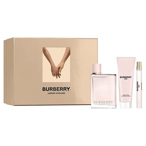 burberry her gift set belks|Burberry Her Set .